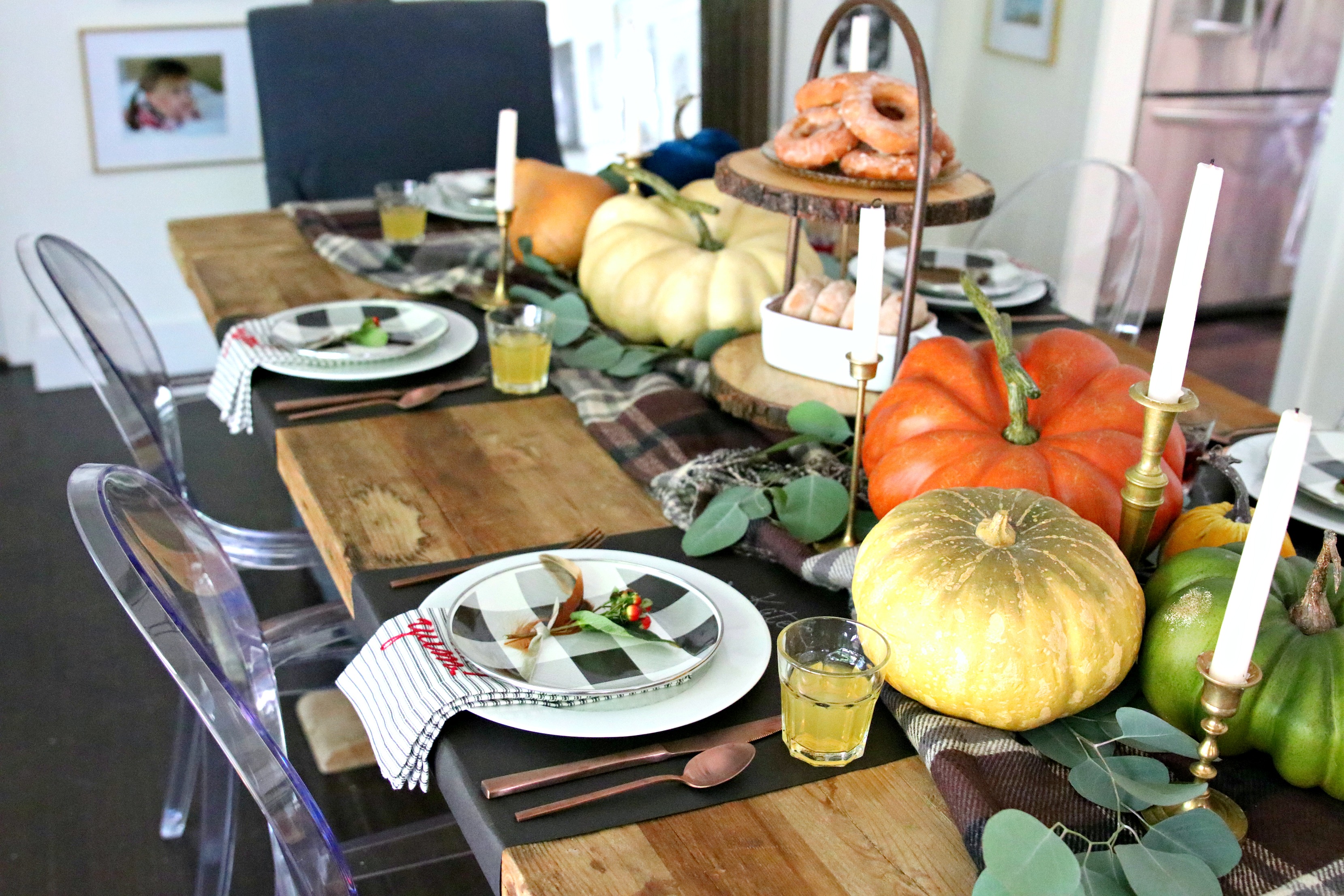 Tips For Creating A Fall Tablescape Entertaining Modern Glam