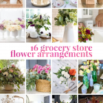 How To Arrange Store Bought Flowers Like A Pro Modern Glam