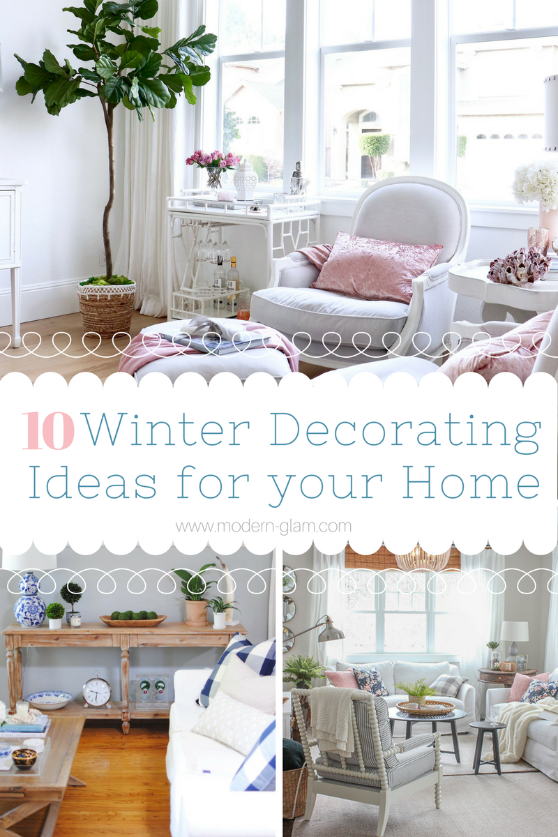 Winter Decorating: 10 Creative Ideas to Decorate Your Home