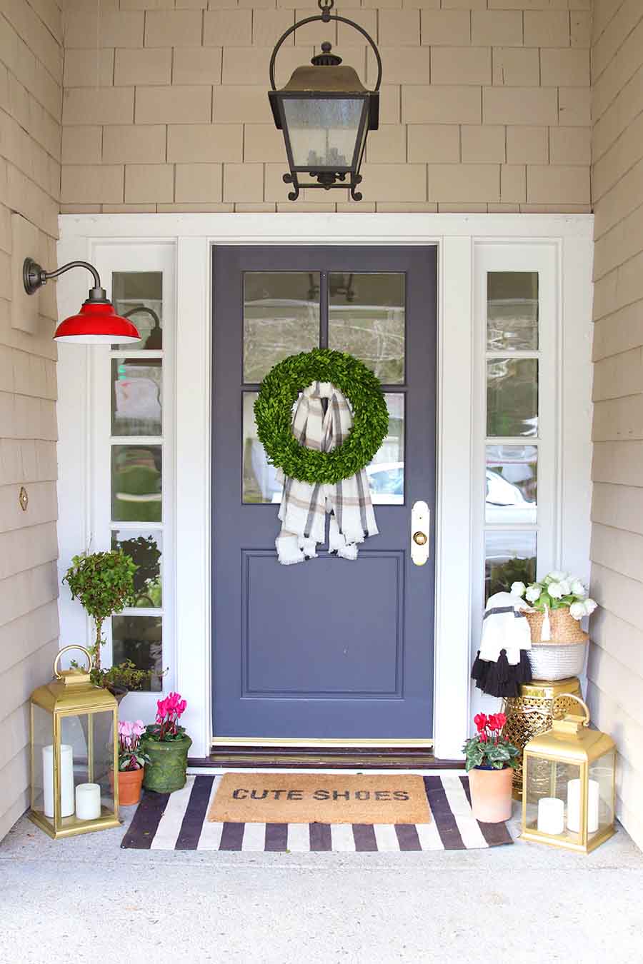 Layered Doormats for Summer - How to Mix and Match - Making Joy and Pretty  Things
