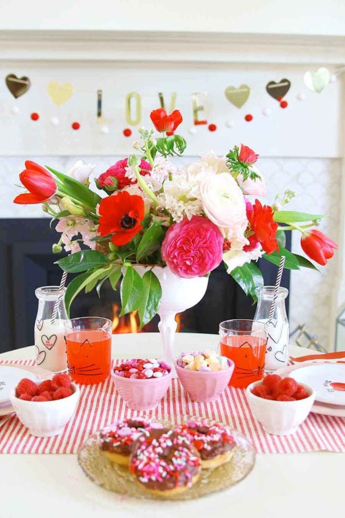 Valentine's Day Kids Party and Brunch - Modern Glam