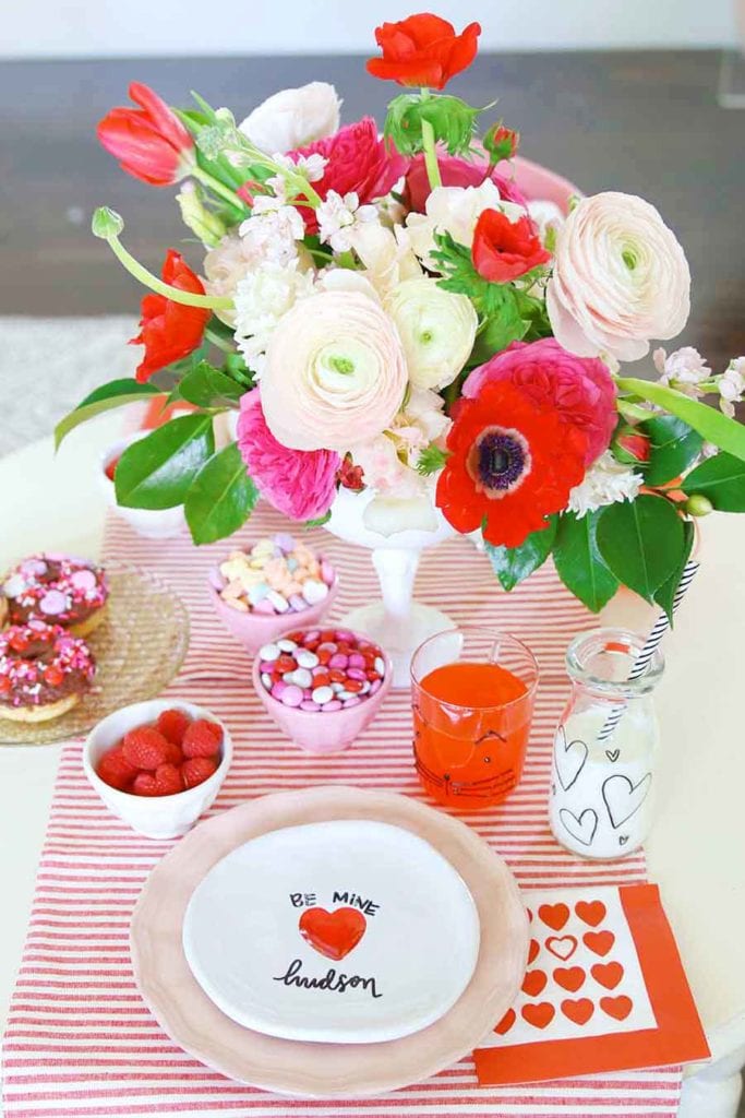 Valentine's Day Kids Party and Brunch - Modern Glam