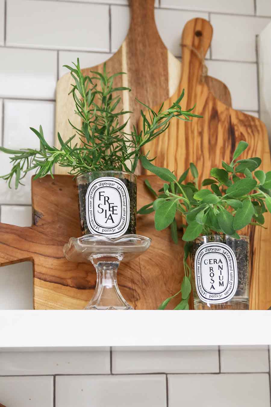 DIY – Repurposing Candle Jars