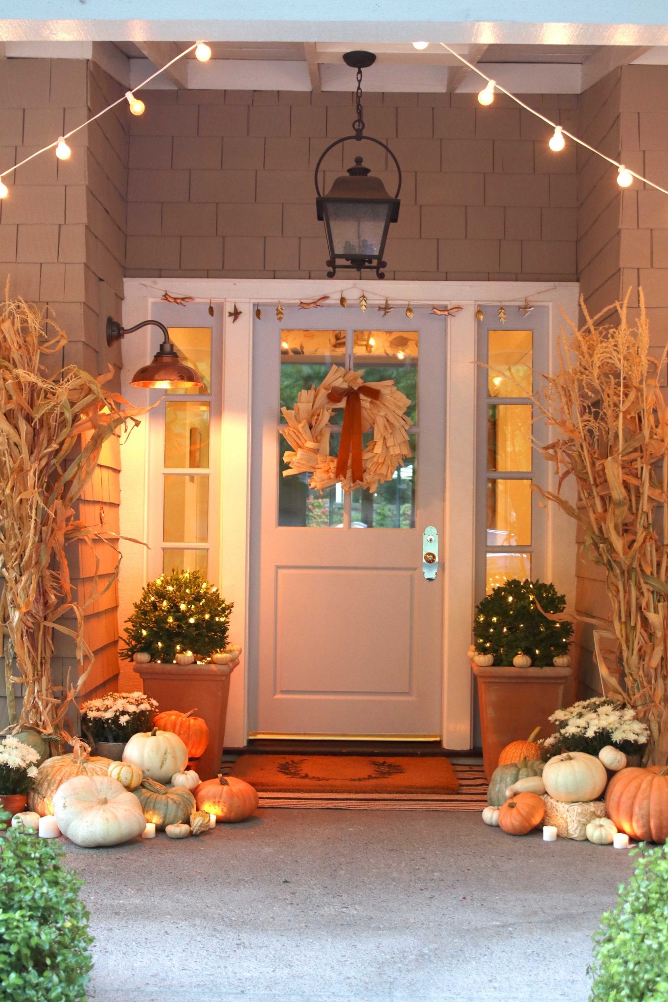 decorate porch fall 12 ideas