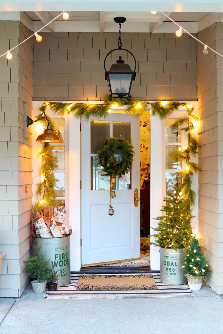 Thiết kế porch decoration for christmas độc đáo cho mùa Giáng sinh