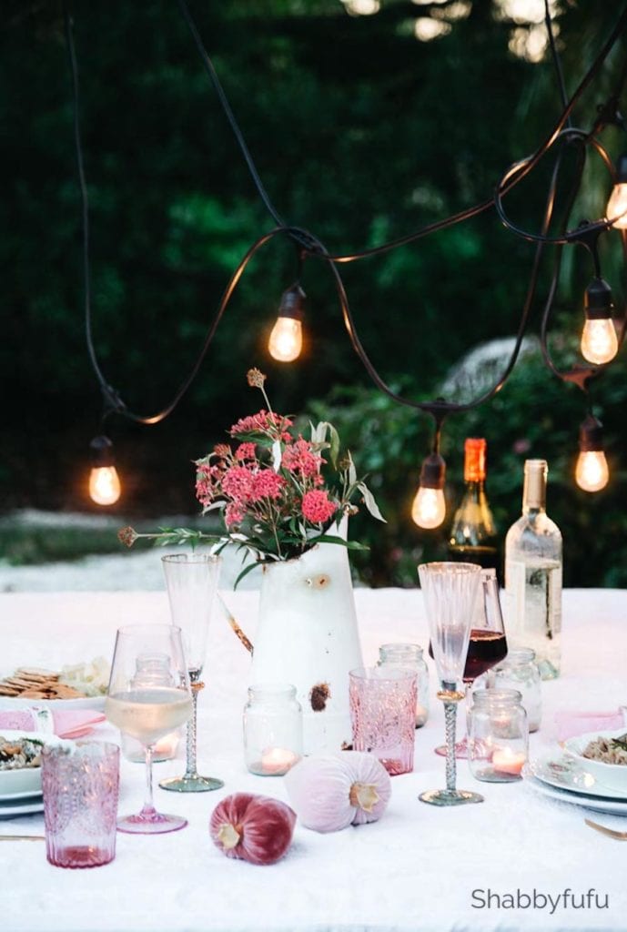 Valentine's Day Table Setting: Candlelit and Romantic – Between Naps on the  Porch