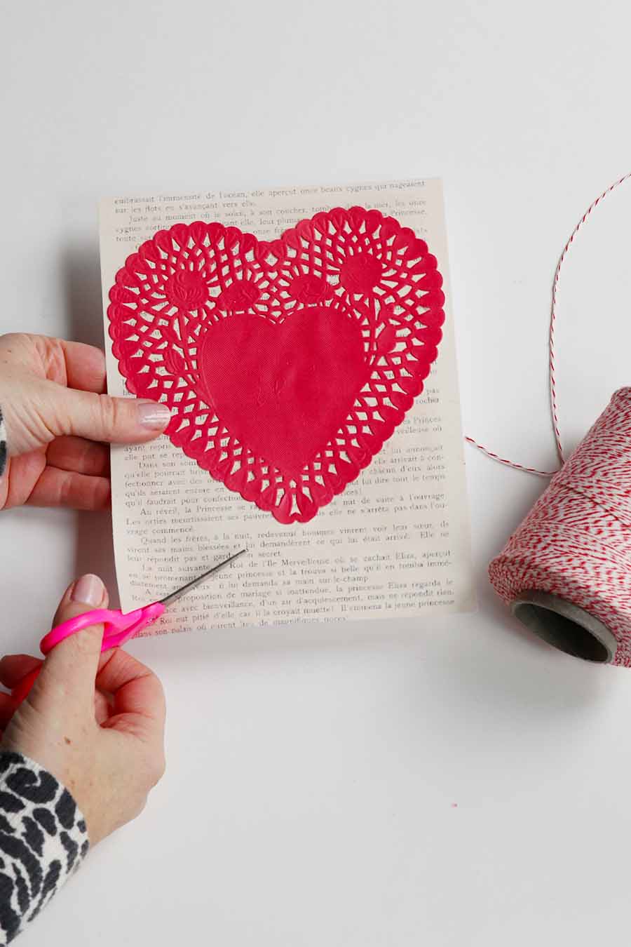 Red & Pink Valentine's Day Decor For Your Bookshelves - Modern Glam