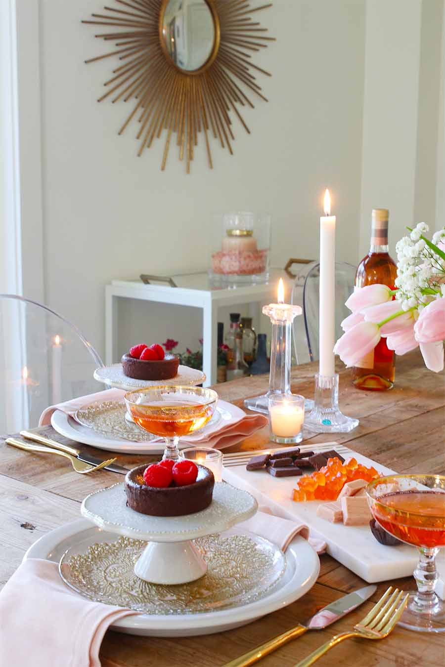 Candle Light Dinner Recipes : 20 Easy Romantic Dinner Ideas At Home For