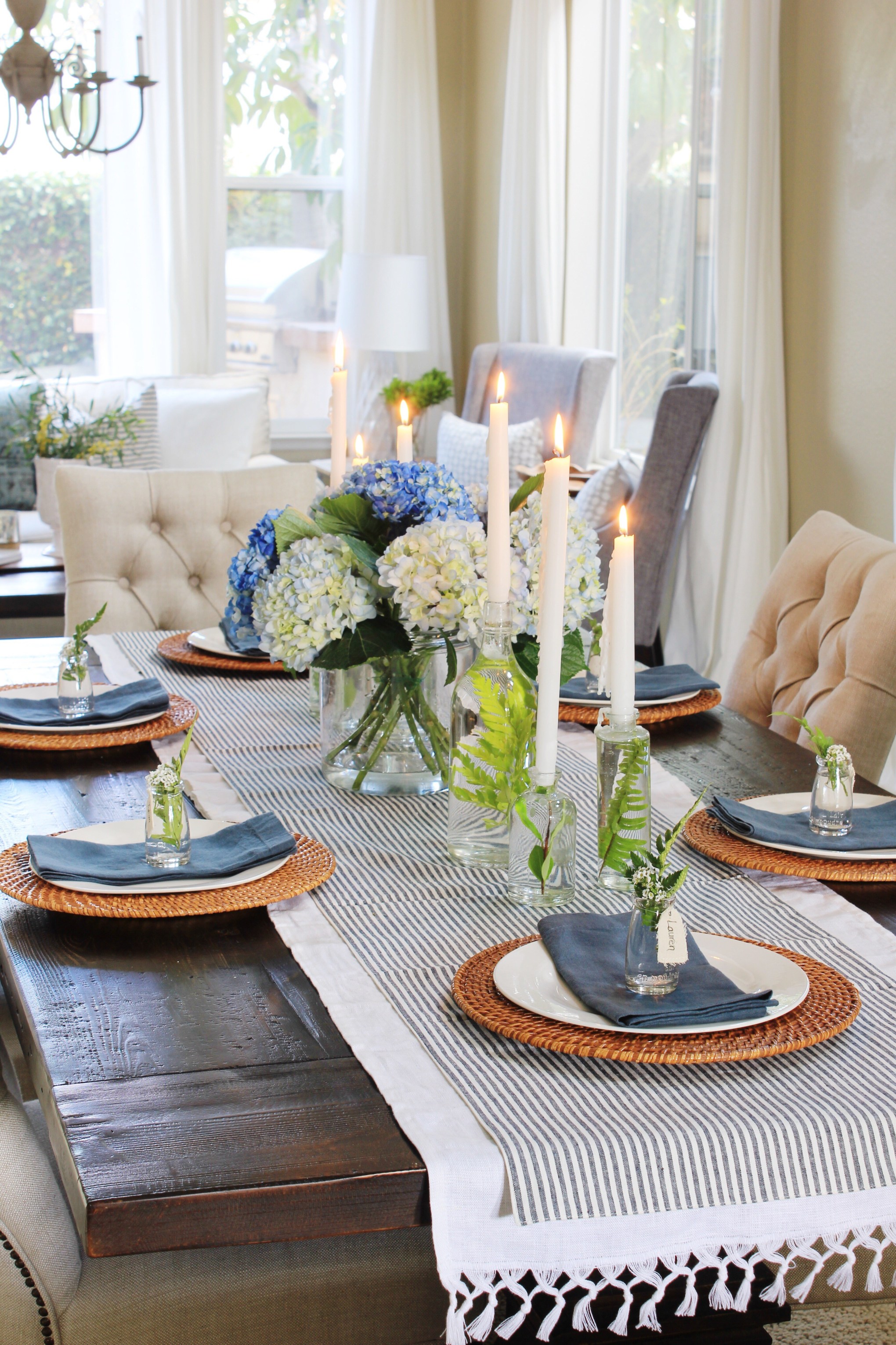 10 Beautiful Spring Table Setting Ideas - Modern Glam