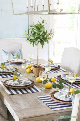 10 Beautiful Spring Table Setting Ideas - Modern Glam