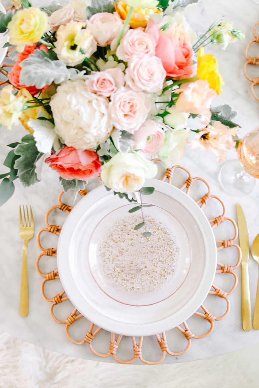 Mother's Day Brunch Ideas and Tablescape