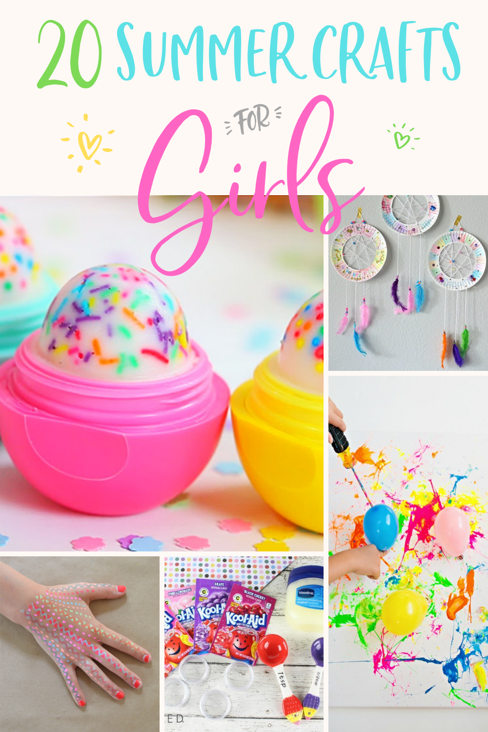 20 Easy DIY Crafts for Girls - Modern Glam - DIY