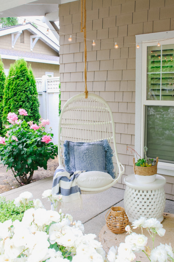 Patio Makeover Ideas - Update your Patio for Summer - Modern Glam