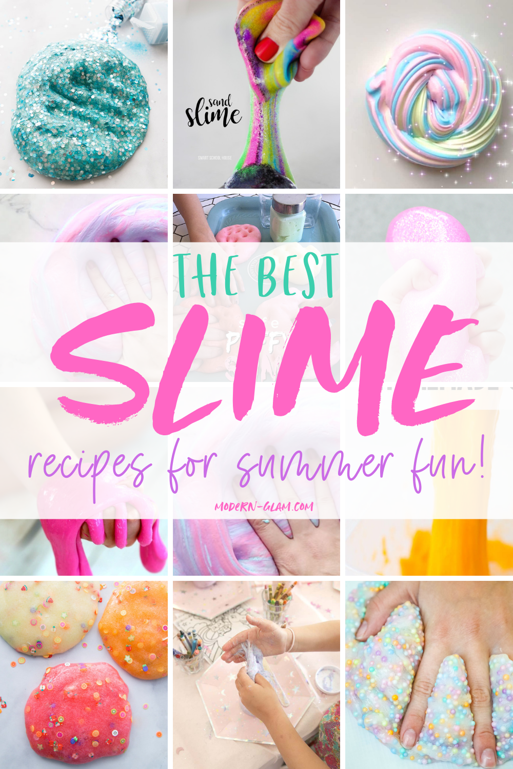 The EASIEST Homemade Slime Recipe (3-Ingredients!) - I Heart Naptime