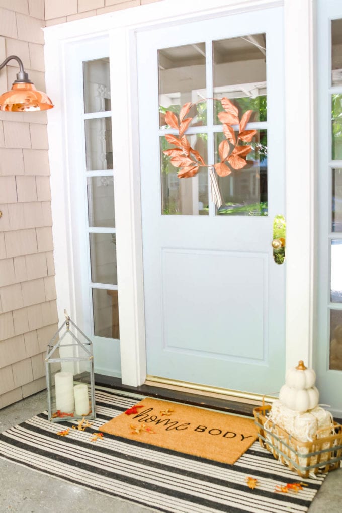 Layered Doormat Looks Perfect for Spring — LIVEN DESIGN