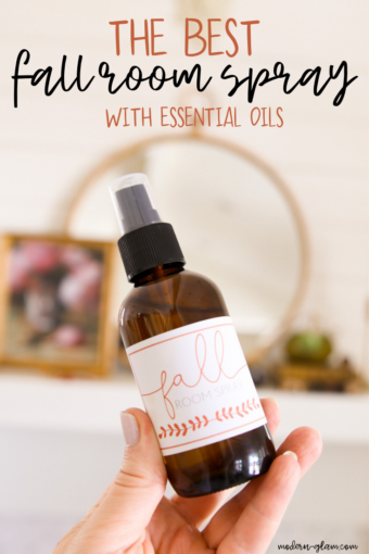 Diy Room Spray With Essential Oils For Fall - Modern Glam