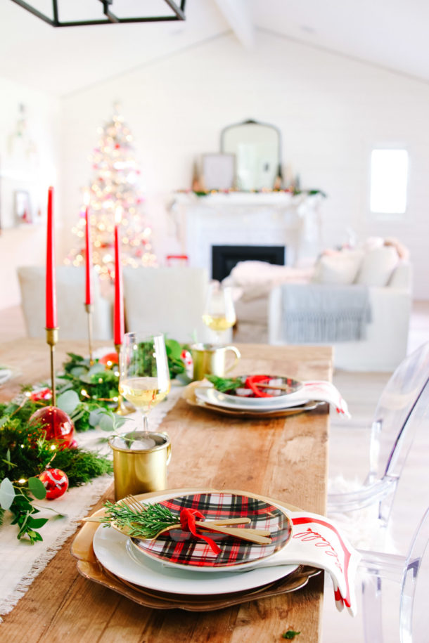 My Vintage Modern Holiday - Full Christmas Home Tour - Modern Glam