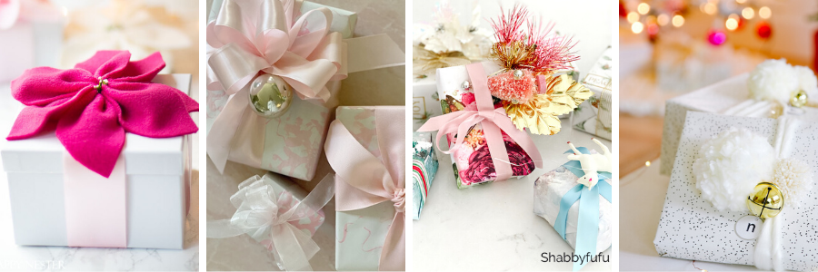 12 Modern Holiday Gift Wrapping Paper Ideas