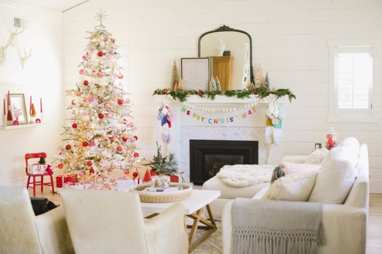 My Vintage Modern Holiday - Full Christmas Home Tour - Modern Glam