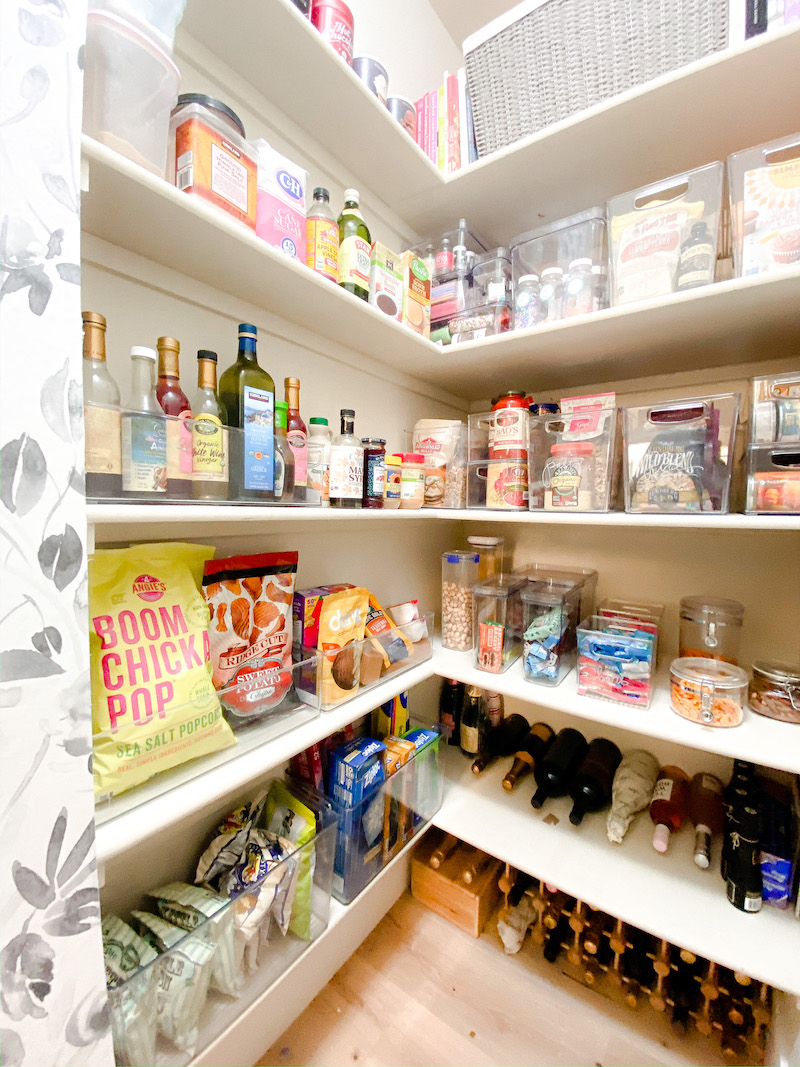 Pantry Cleaning Checklist and 6 Step Guide Modern Glam