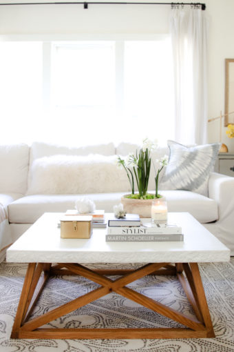 How To Decorate Your Home For Spring - Modern Glam