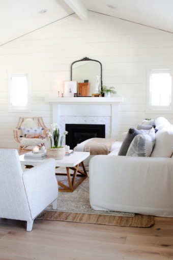 How To Decorate Your Home For Spring - Modern Glam