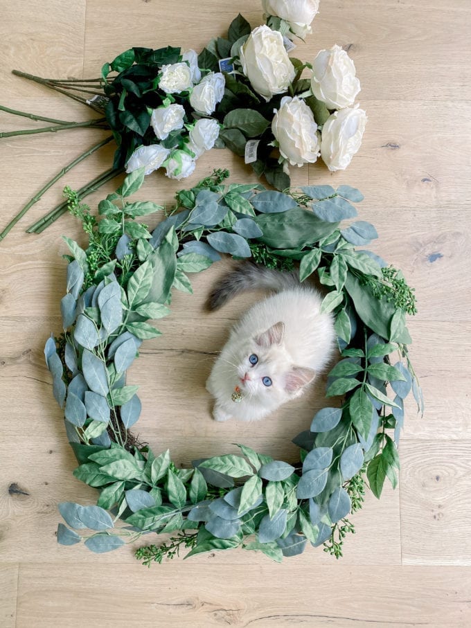 How to Make a Beautiful Flower Wreath (Easy Step-by-Step Guide) -  RouseintheHouse