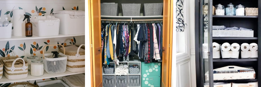 Three Different Ways to Clean Your Closet 