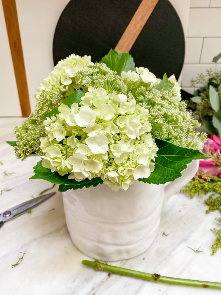 How To Arrange Store Bought Flowers Like A Pro Modern Glam