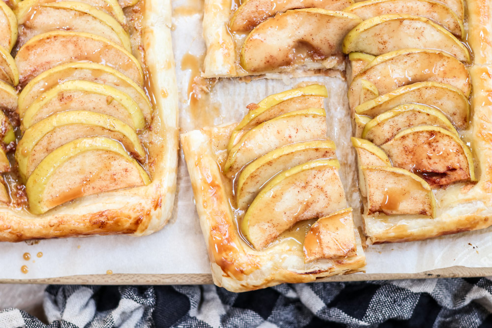 Apple Tart With Puff Pastry Recipe Modern Glam Recipes 9760