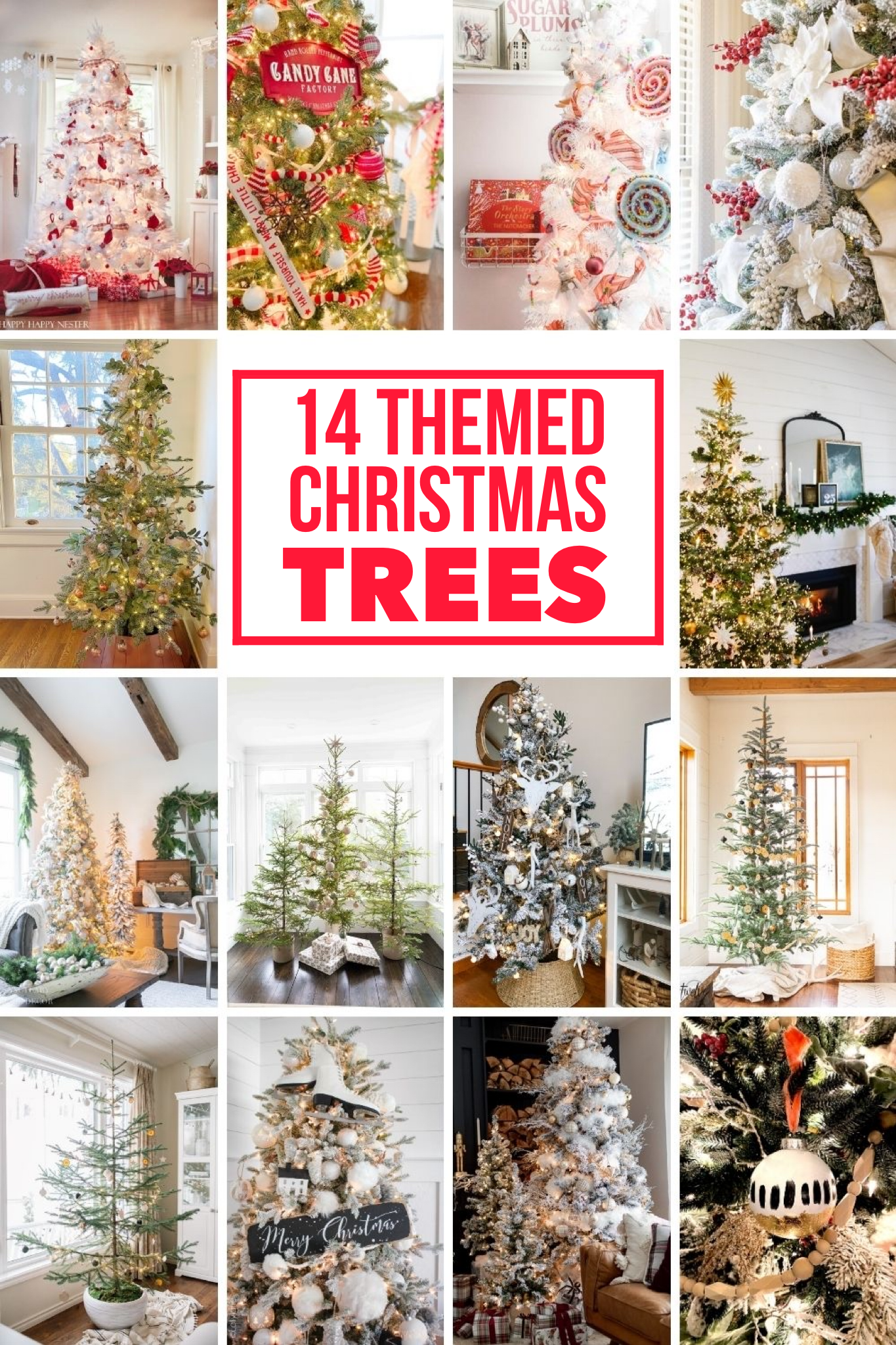 my scandinavian home: 21 Beautiful Scandinavian Christmas Tree ideas - From  Traditional to all out Crazy!
