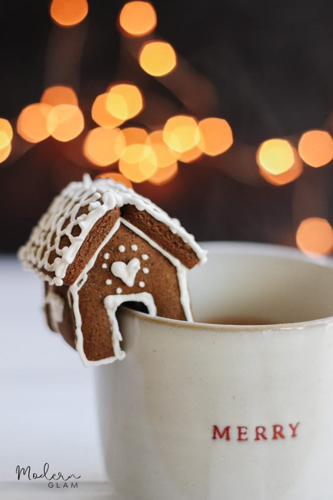 Festive Drink Toppers and Winter Mugs for Hot Chocolate and