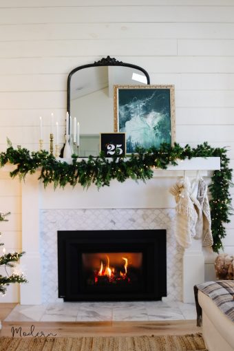 Cozy Minimalist Christmas Home Tour - Modern Glam