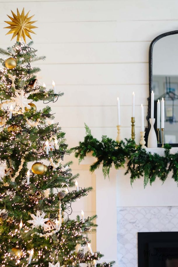 My Scandinavian Inspired Christmas Tree - Modern Glam