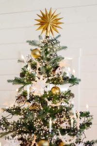 My Scandinavian Inspired Christmas Tree - Modern Glam