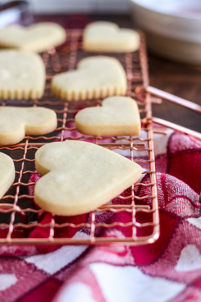 Molded Shortbread Cookie stock photo. Image of home, valentine - 12294228