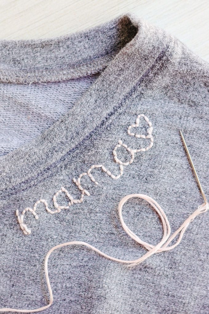 How to Embroider Your Own Sweatshirt - Embroidery Machine World