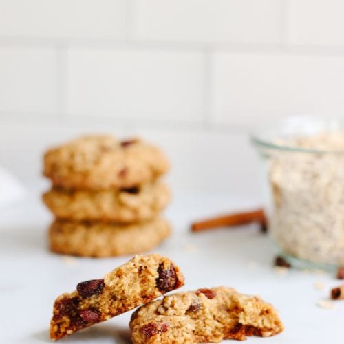 Bakery Style Oatmeal Raisin Cookie Recipe - Modern Glam