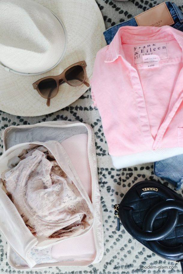 How To Pack Your Carry-on Bag For A Week - Modern Glam