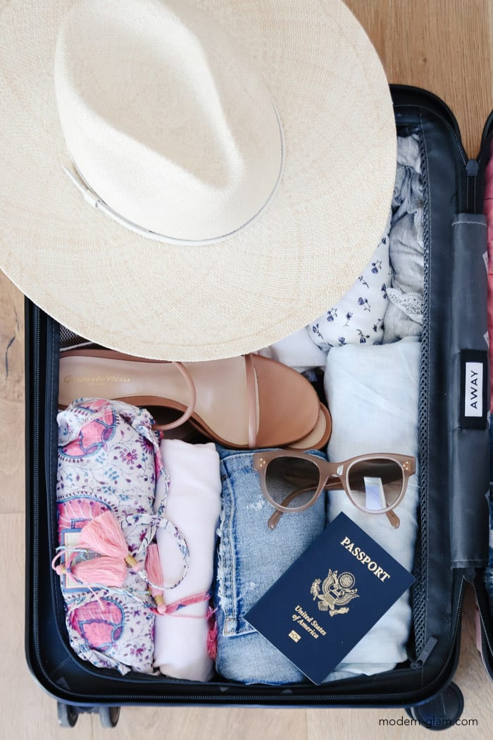 How To Pack Your Carry-on Bag for a Week - Modern Glam