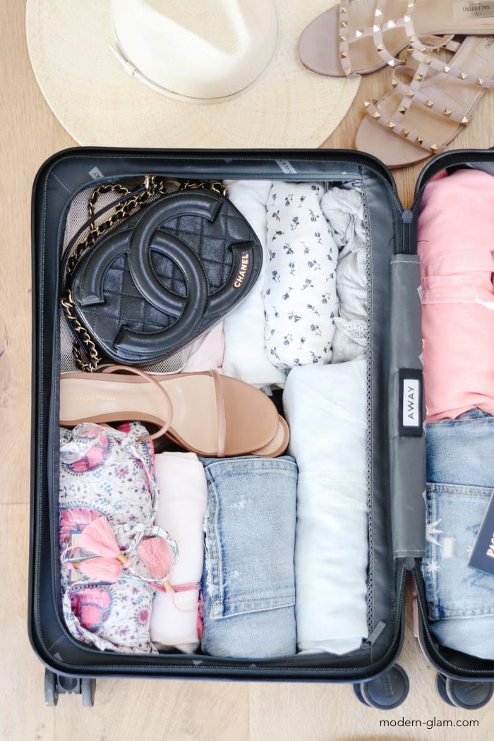 How To Pack Your Carry on Bag For A Week Modern Glam