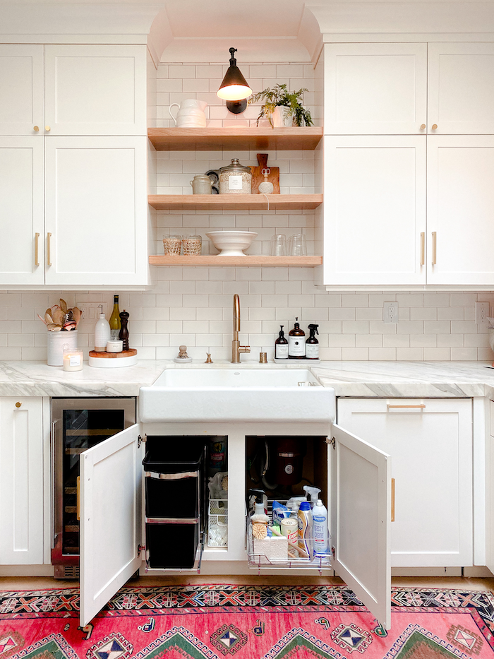 How To Organize Kitchen Drawers - Modern Glam - Interiors