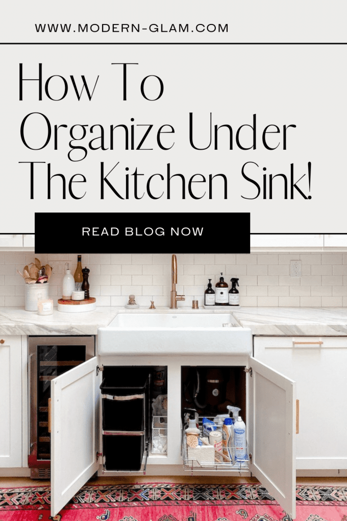 Best Under Sink Organizers for an Organized Kitchen and Bathroom