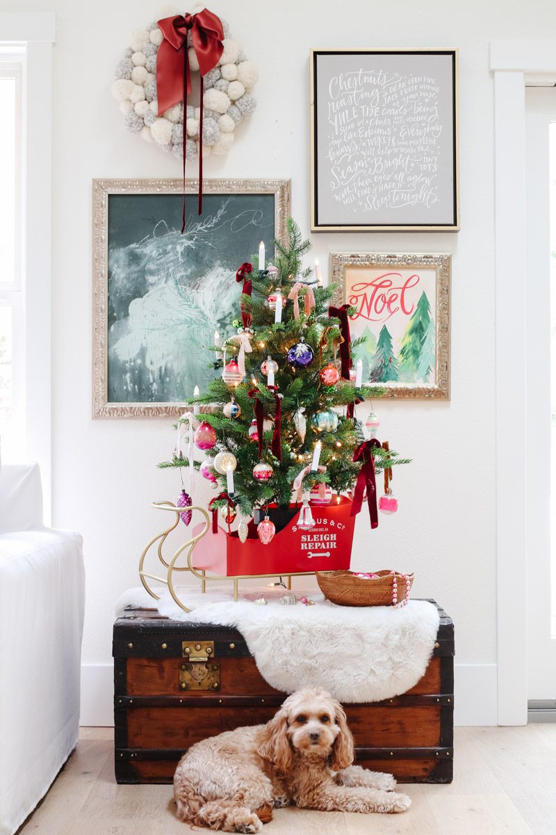 Louis Vuitton 2022 Christmas tree ornaments