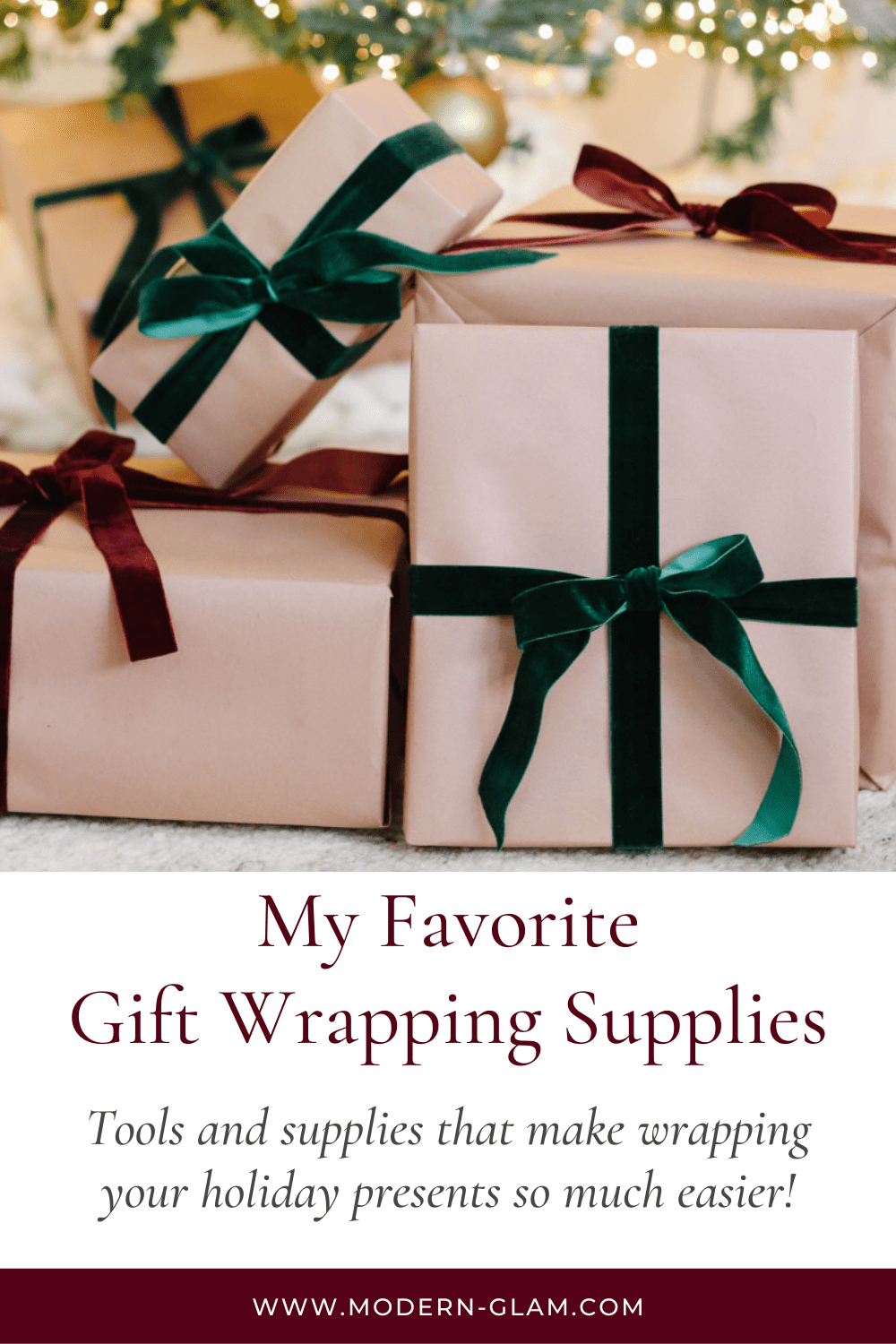 Love this simple, white wrapping paper.  Minimalist christmas, Gift  wrapping, Christmas time
