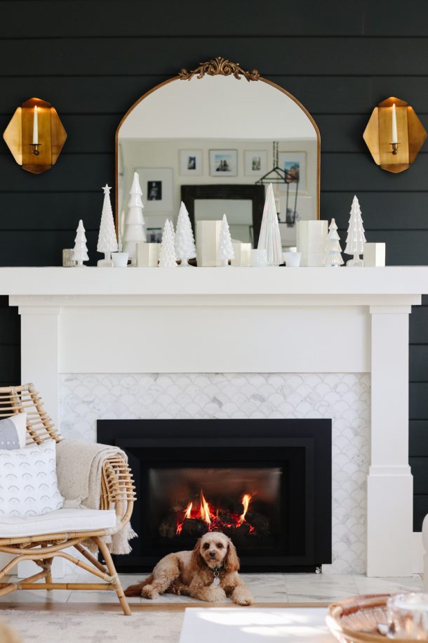 Winter Decorating Ideas For January - Modern Glam