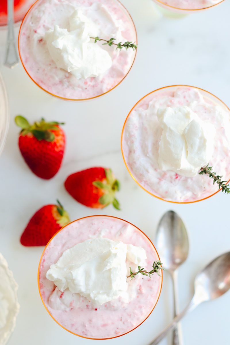 Strawberry Fool Recipe Strawberry & Cream Dessert Aromatic Essence