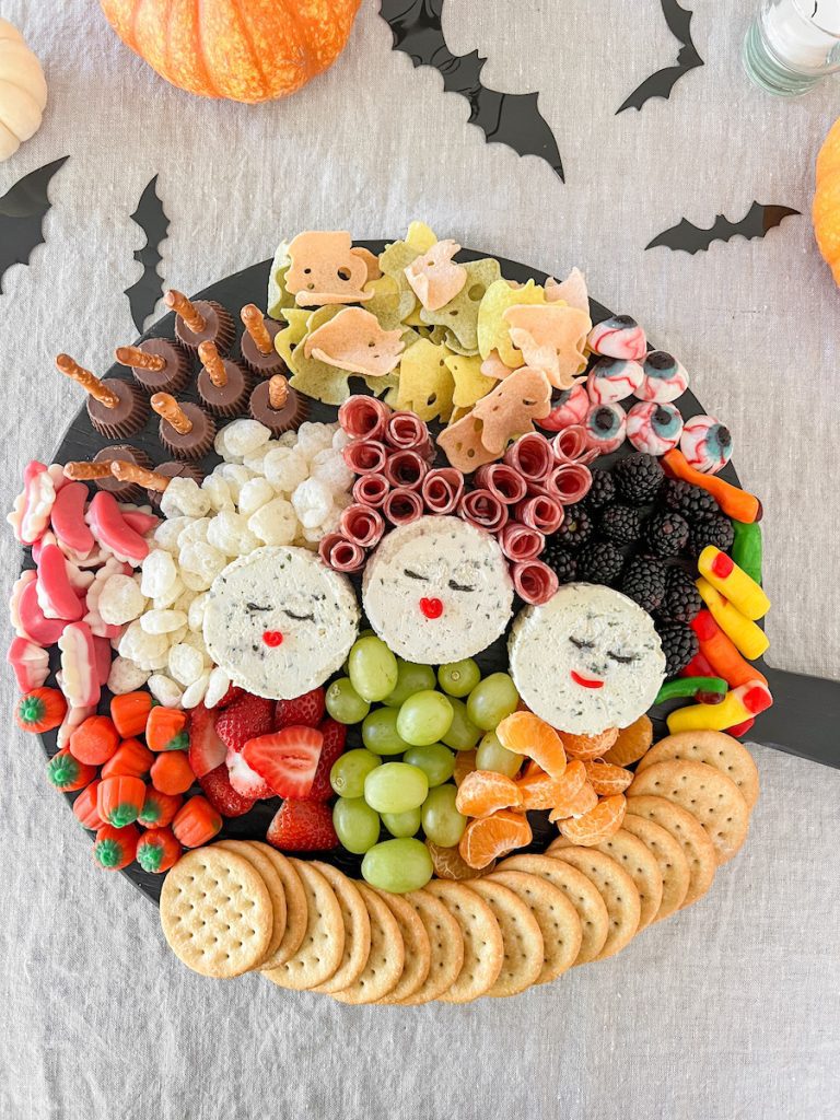 Hocus Pocus Movie Night Snack Board - Modern Glam