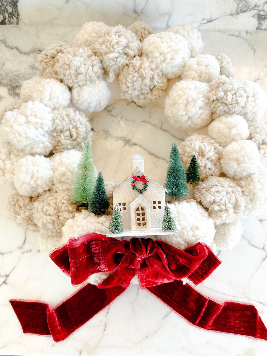 homemade christmas wreaths for kids