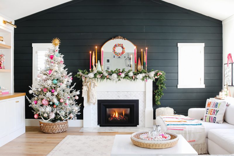 Our Anthropologie Inspired Christmas Home Tour Modern Glam